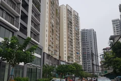 Lãi vay mua nhà xuống thấp, người mua vẫn không mặn mà. (Ảnh: PV/Vietnam+)