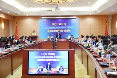 Toàn cảnh hội nghị. (Ảnh: CTV/Vietnam+)