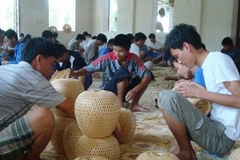 Lãi suất cho vay đối với người chấp hành xong án phạt tù bằng lãi suất cho vay đối với hộ nghèo quy định theo từng thời kỳ. (Ảnh: PV/Vietnam+)