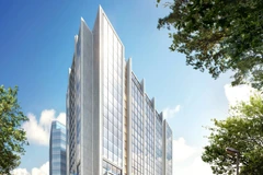 Fiinratings xếp hạng tín nhiệm Techcombank mức A+ với triển vọng "Ổn định". (Ảnh: PV/Vietnam+)