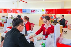 HDBank là một trong những ngân hàng đầu tiên tại Việt Nam vừa hoàn thành triển khai toàn diện Basel III Reforms. (Ảnh: PV/Vietnam+)