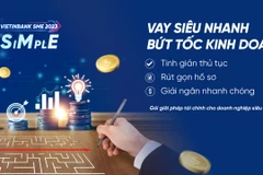 Gói giải pháp tài chính cho doanh nghiệp siêu nhỏ