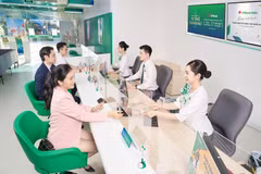 VPBank dành 13.000 tỷ đồng ưu đãi khách hàng cá nhân lãi suất chỉ từ 5%/năm. (Ảnh: PV/Vietnam+)