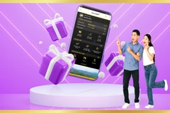 Khách hàng tham gia giới thiệu nhiều khách hàng mở mới tài khoản bằng hình thức định danh eKYC trên BAC A BANK Mobile Banking sẽ có cơ hội nhận quà tặng tiền mặt lên tới 2 triệu đồng tại ngân hàng này. (Ảnh: Vietnam+)