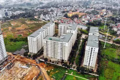 Toàn cảnh hội nghị tín dụng bất động sản. (Ảnh: Vietnam+)