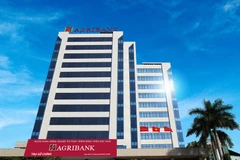 Agribank 7 năm liên tiếp nằm trong tốp 10 doanh nghiệp lớn nhất Việt Nam. (Ảnh: Vietnam+)