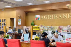 Agribank giảm thêm 0,.2% lãi suất huy động ở các kỳ hạn. (Ảnh: PV/Vietnam+)
