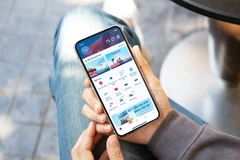 VietinBank iPay Mobile - Ứng dụng ngân hàng số thông minh, hiện đại, bảo mật tối ưu. (Ảnh: Vietnam+)