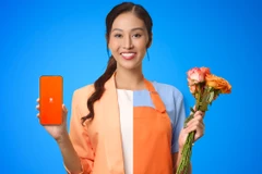VIB ra mắt ứng dụng ngân hàng số tích hợp Soft POS đầu tiên tại Việt Nam. (Ảnh: Vietnam+)