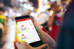 App HDbank tích hợp 2 tính năng mới là thanh toán học phí và nạp tiền giao thông. (Ảnh: Vietnam+)
