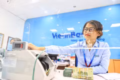 VietinBank được phê duyệt kế hoạch lợi nhuận 2023 là 22.500 tỷ đồng. (Ảnh: PV/Vietnam+)