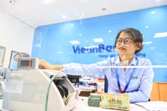 VietinBank được phê duyệt kế hoạch lợi nhuận 2023 là 22.500 tỷ đồng. (Ảnh: PV/Vietnam+)