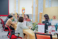 Agribank phát hành 10.000 tỷ đồng trái phiếu ra công chúng năm 2023. (Ảnh: PV/Vietnam+)