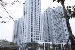 Thúc đẩy phát triển nhà ở xã hội. (Ảnh: PV/Vietnam+)