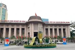 Trụ sở Ngân hàng Nhà nước. (Ảnh: Vietnam+)