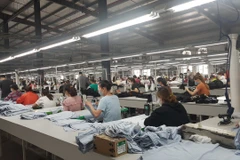Xuất khẩu tiếp tục giảm so với cùng kỳ nhưng mức giảm chỉ ở mức thấp. (Ảnh: PV/Vietnam+)