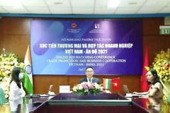Ông Hoàng Minh Chiến, Phó cục trưởng Cục Xúc tiến thương mại thuộc Bộ Công Thương. (Ảnh: Uyên Hương/Bnews/Vietnam+)