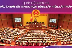Quốc hội khóa XIII: Dấu ấn nổi bật trong hoạt động lập hiến, lập pháp