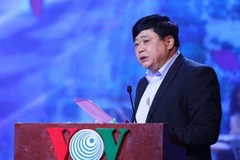 Ủy viên BCH Trung ương Đảng, Tổng Giám đốc Đài Tiếng nói Việt Nam Nguyễn Thế Kỷ. (Ảnh: Thành Đạt/TTXVN)