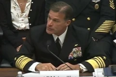 Đô đốc Hải quân Mỹ John Aquilino. (Nguồn: navytimes)