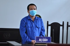 Bị cáo Trần Văn Tiền tại Tòa án. (Nguồn: nhandan)