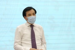 Bộ trưởng, Chủ nhiệm Văn phòng Chính phủ Trần Văn Sơn. (Ảnh: Văn Điệp/TTXVN)