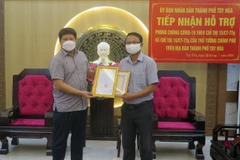 Góp sức hỗ trợ cho công tác phòng, chống dịch COVID-19 tại Phú Yên