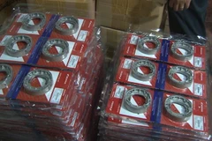 Tang vật vụ án. 