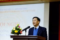 Phó Tổng Cục trưởng Tổng cục Địa chất và Khoáng sản Việt Nam Bùi Vĩnh Kiên. (Nguồn: dgmv.gov.vn)
