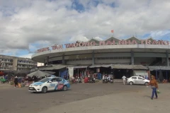 Chợ Đầm tròn (chợ Đầm cũ) sẽ đóng cửa để xây lại. (Ảnh: Phan Sáu/TTXVN)