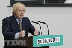 Thủ tướng Anh Boris Johnson. (Ảnh: THX/TTXVN)