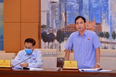 Phó Chủ nhiệm Ủy ban Tư pháp Nguyễn Mạnh Cường. (Nguồn: quochoi.vn)