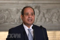 Tổng thống Ai Cập Abdel-Fattah El-Sisi. (Ảnh: AFP/TTXVN)
