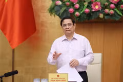 Thủ tướng họp với tỉnh Kiên Giang và Tiền Giang về phòng, chống dịch