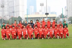 Các cầu thủ nữ của Đội tuyển nữ quốc gia. (Nguồn: vff.org.vn)