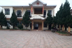UBND xã Linh Hải - nơi nhiều cán bộ bị kỷ luật vì dính nhiều sai phạm. (Nguồn: laodong)