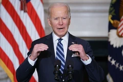 Tổng thống Mỹ Joe Biden. (Ảnh: AFP/TTXVN)