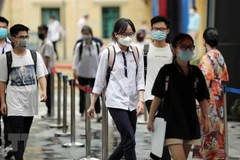 Thí sinh cân nhắc có nên thay đổi các nguyện vọng đã đăng ký hay không và thay đổi, điều chỉnh. (Ảnh: Thanh Tùng/TTXVN)