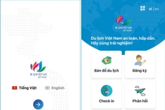 Ứng dụng “Du lịch Việt Nam an toàn.” (Nguồn: vietnamtourism.gov)