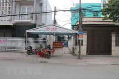 Đường Lý Thường Kiệt, thành phố Trà Vinh. (Ảnh: Thanh Hòa/TTXVN)