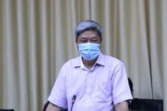 Thứ trưởng Bộ Y tế Nguyễn Trường Sơn. (Ảnh: Nguyên Lý/TTXVN)