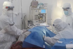 Sản phụ mắc COVID-19 "vượt cạn" thành công, đang dần ổn định. (Ảnh minh họa: TTXVN phát)