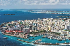 Quốc đảo Maldives là một điểm thu hút khách du lịch. (Nguồn: business-standard)