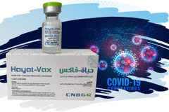 Vaccine Hayat-Vax do tập đoàn G42 của UAE sản xuất.