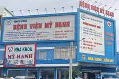 Phòng khám Đa khoa Mỹ Hạnh. (Nguồn: baolongan.vn)