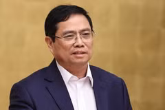 Thủ tướng Phạm Minh Chính được Quốc hội phê chuẩn là Phó Chủ tịch Hội đồng Quốc phòng và An ninh. (Ảnh: Dương Giang/TTXVN)