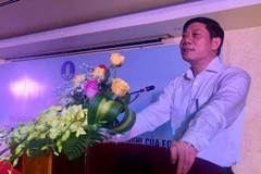 Phó Tổng cục trưởng, Tổng cục Thủy sản Nguyễn Quang Hùng. (Ảnh: Thanh Vân/TTXVN)