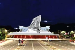 Phối cảnh tượng đài. (Nguồn: tienphong)