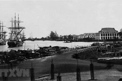 Ngày 5/6/1911, từ Bến Nhà Rồng (ảnh), Nguyễn Tất Thành đã rời Tổ quốc, bắt đầu cuộc hành trình tìm con đường giải phóng dân tộc, giải phóng đất nước. (Nguồn: Tư liệu/TTXVN phát)