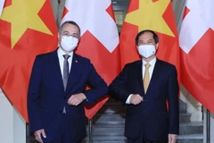 Phó Tổng thống, Bộ trưởng Ngoại giao Thụy Sĩ thăm chính thức Việt Nam 